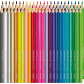 Colored Peps Triangular Pencils 48 Pcs